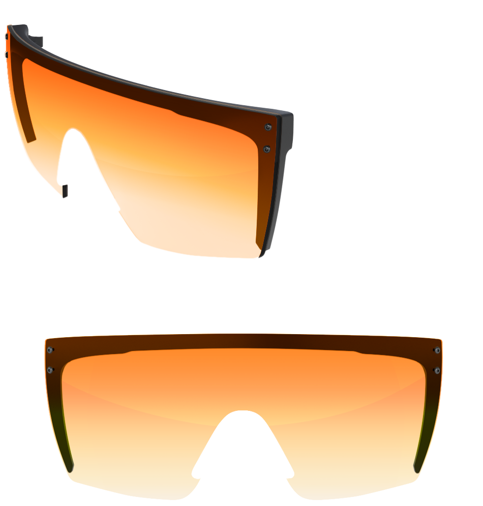 Custom Lazer Face