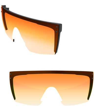 Custom Lazer Face