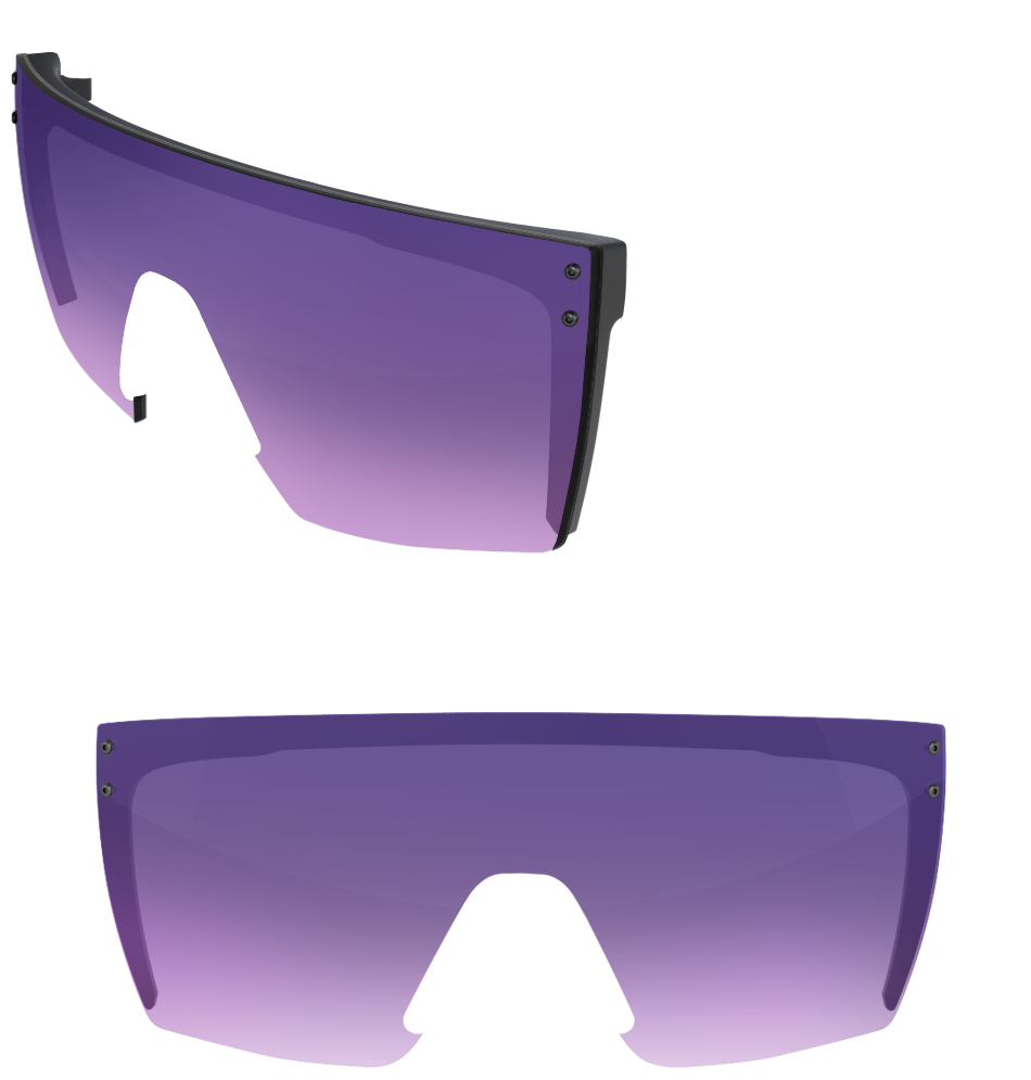 Custom Lazer Face