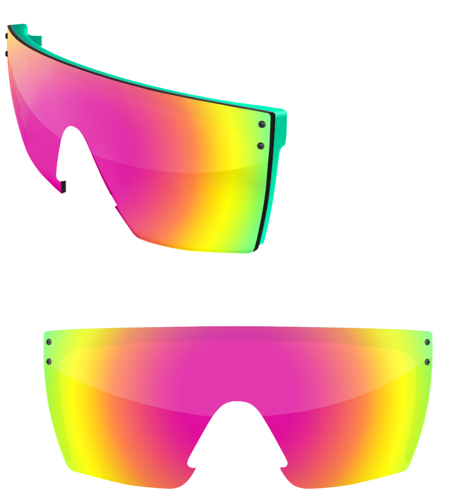 Custom Lazer Face