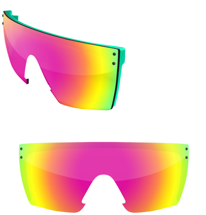 Custom Lazer Face