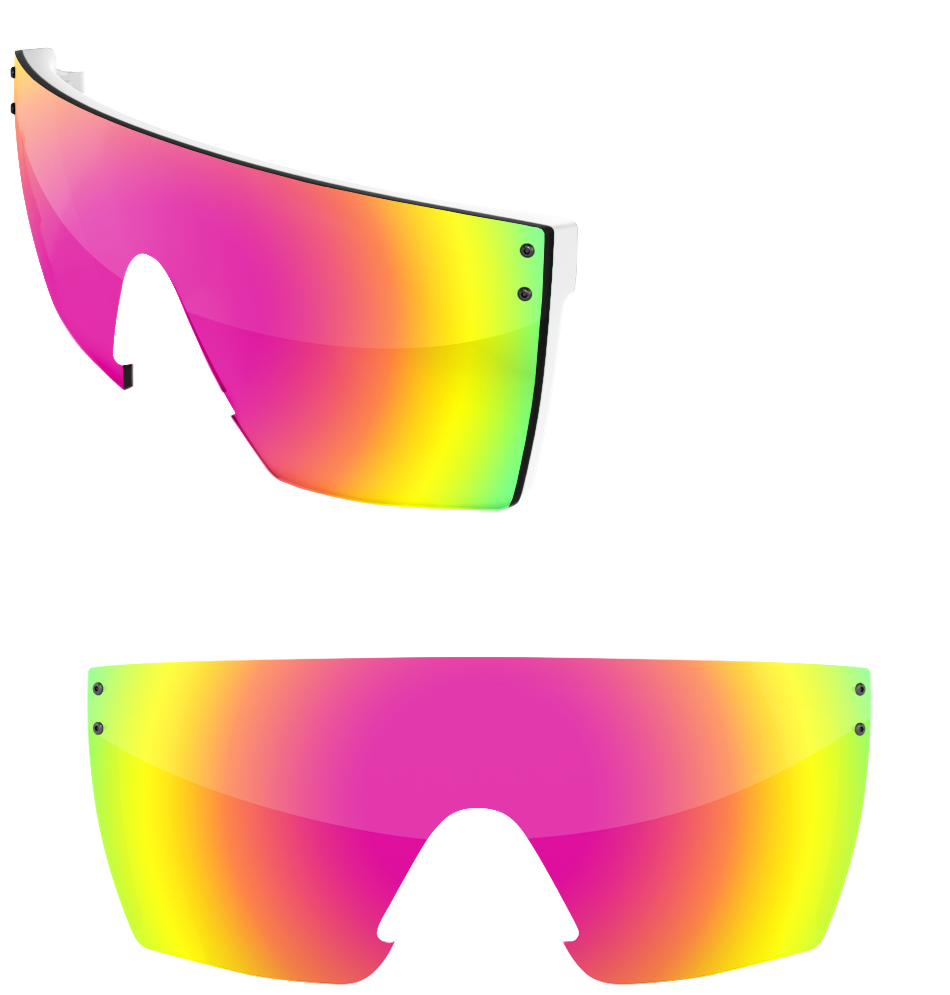 Custom Lazer Face