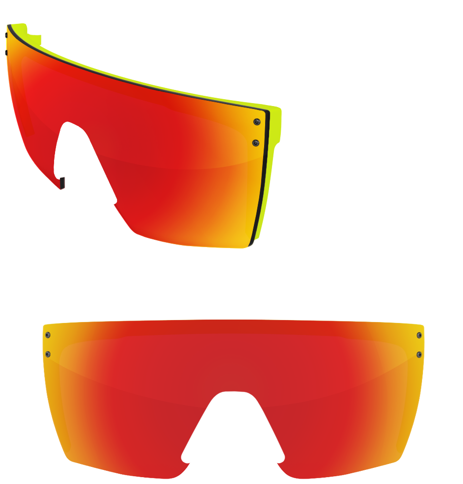 Custom Lazer Face