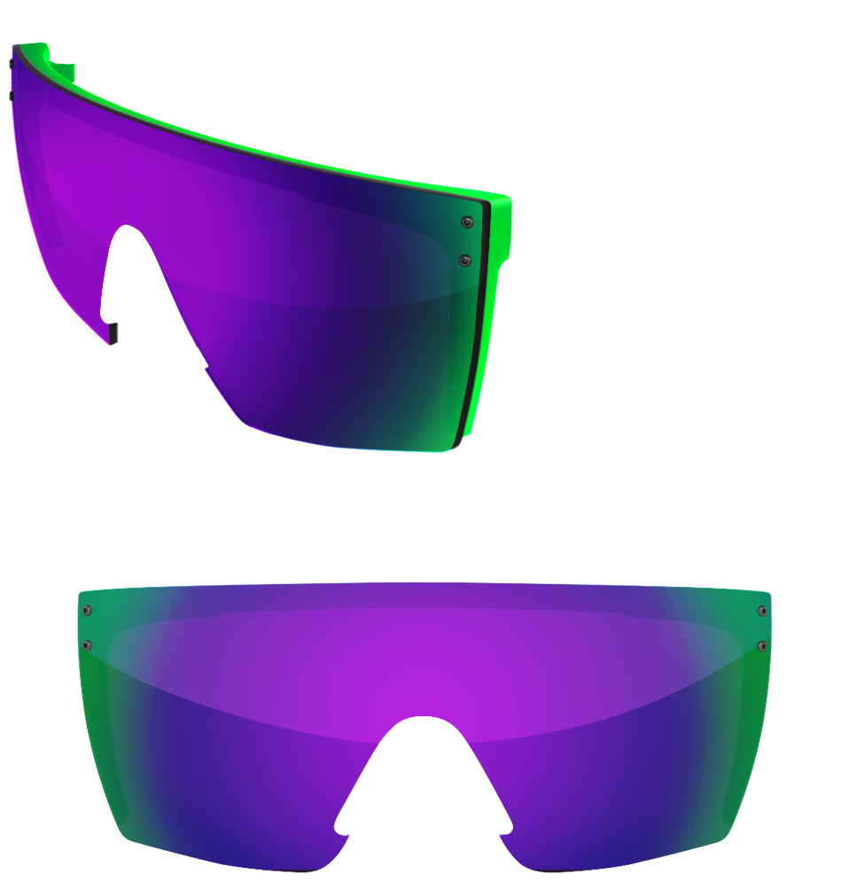 Custom Lazer Face
