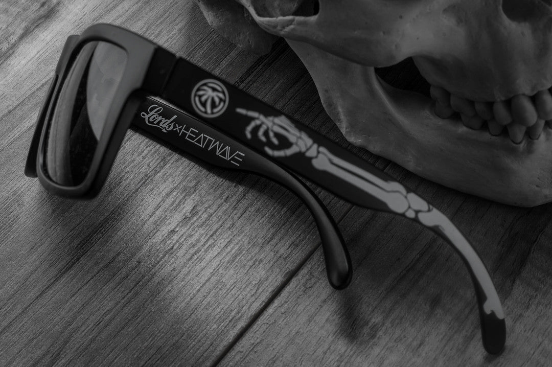 VISE Sunglasses: BONES Customs
