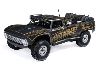 Heat Wave X Losi Baja Rey 2.0 Chris Isenhouer Remote Controlled Truck