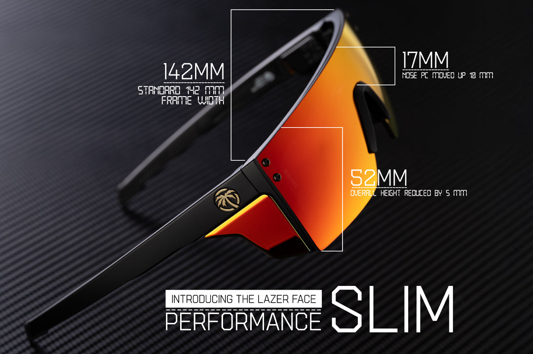 Performance Lazer SLIM Sunglasses: Firestorm Z87+