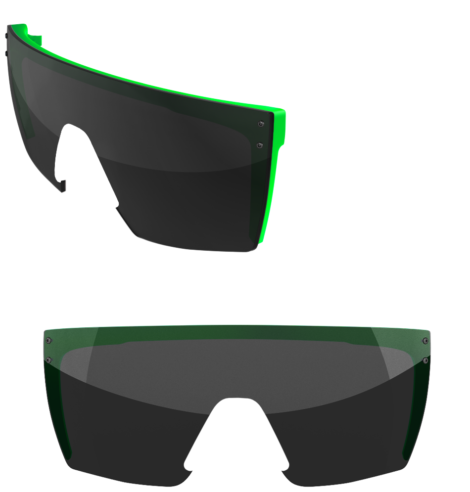 Custom Lazer Face