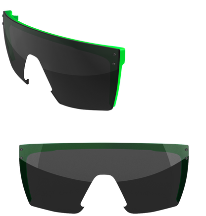 Custom Lazer Face