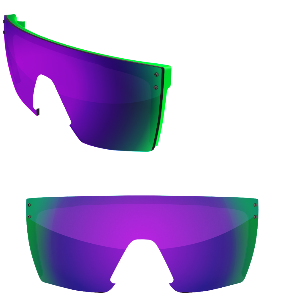 Custom Lazer Face