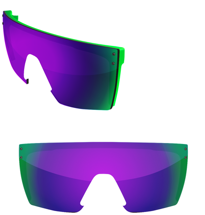 Custom Lazer Face