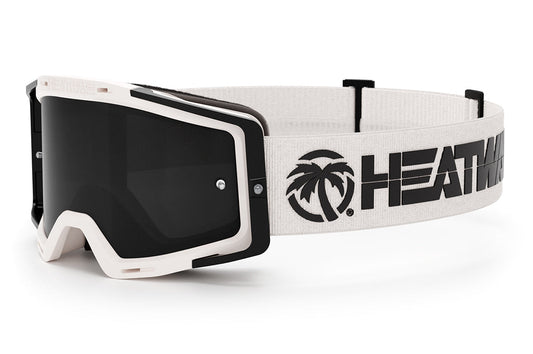MXG-250 Moto Goggle - Billboard Icon WHITE