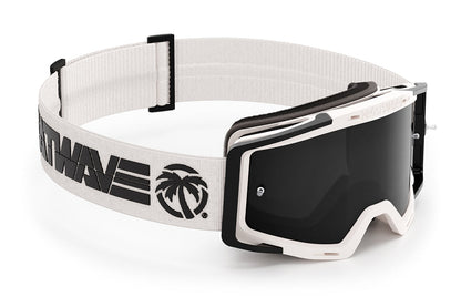 MXG-250 Moto Goggle - Billboard Icon WHITE