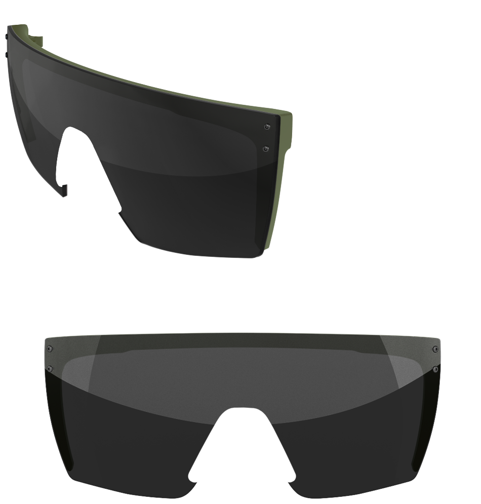 Custom Lazer Face
