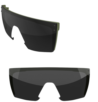 Custom Lazer Face