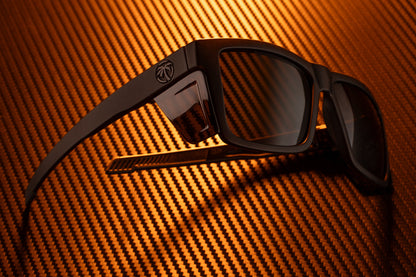 Performance Vise Sunglasses: Ultra Black Z87+