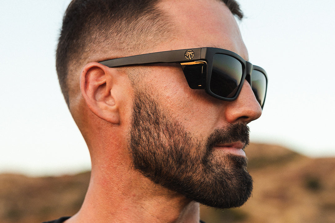 Performance Vise Sunglasses: Ultra Black Z87+