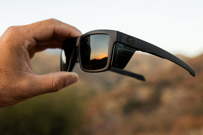 Performance Vise Sunglasses: Ultra Black Z87+