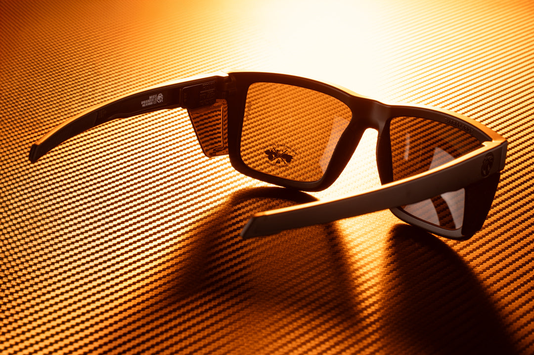 Performance Vise Sunglasses: Ultra Black Z87+