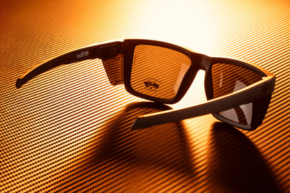 Performance Vise Sunglasses: Ultra Black Z87+