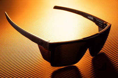 Performance Quatro Sunglasses: Ultra Black Z87+