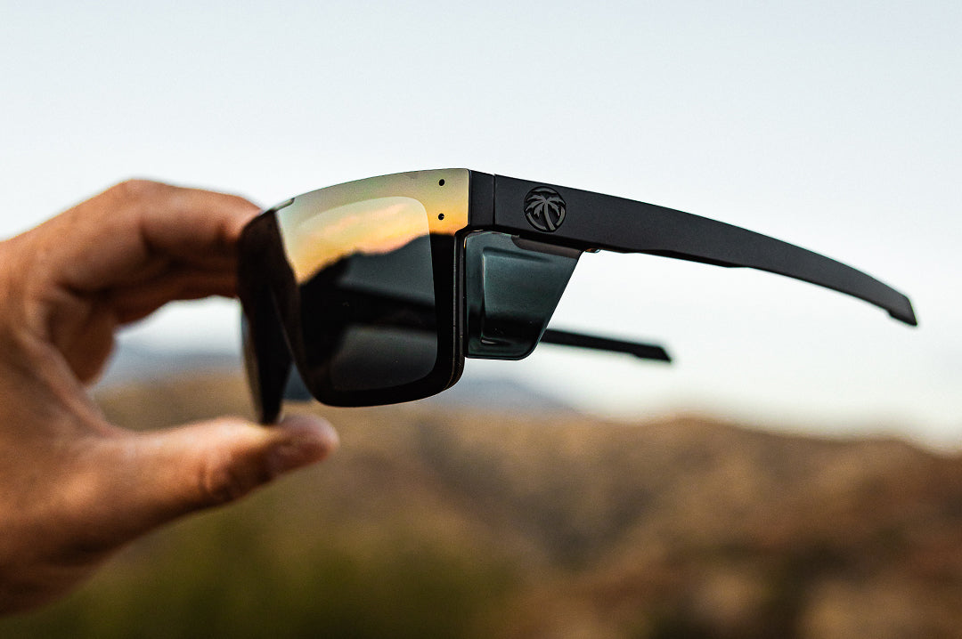 Performance Quatro Sunglasses: Ultra Black Z87+