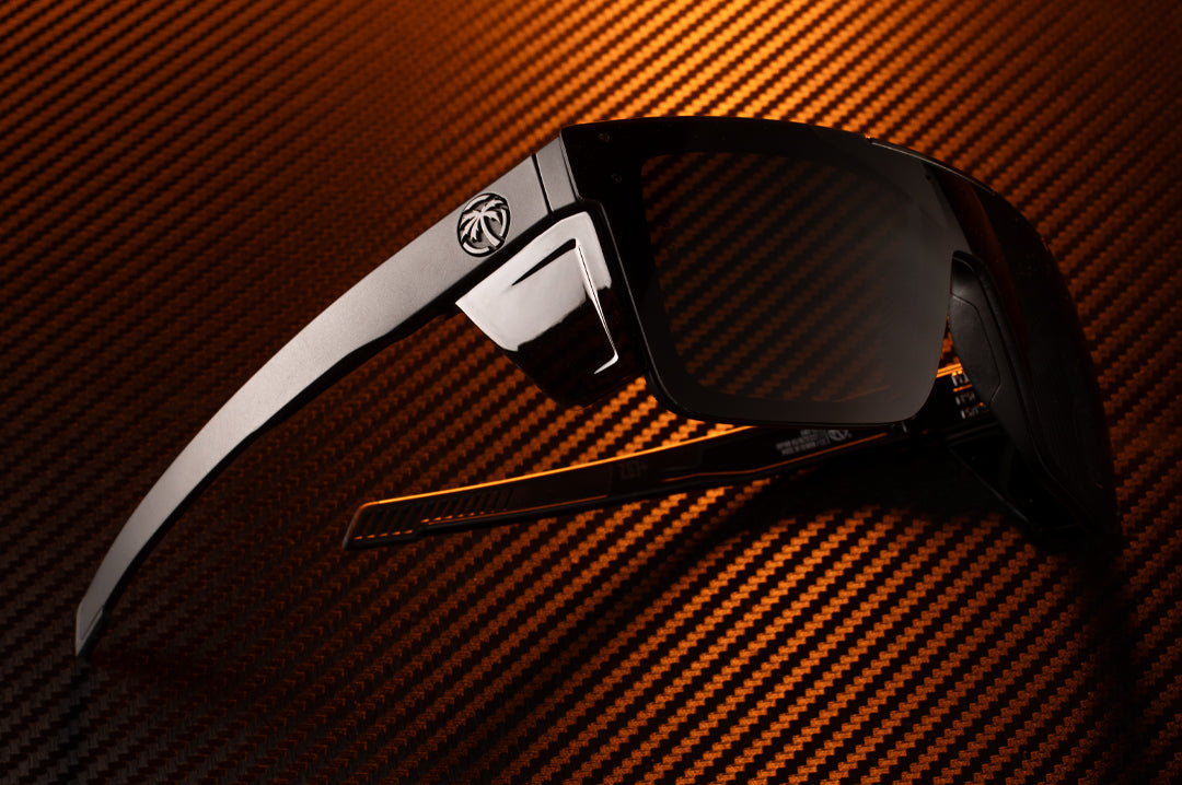 Performance Quatro Sunglasses: Ultra Black Z87+