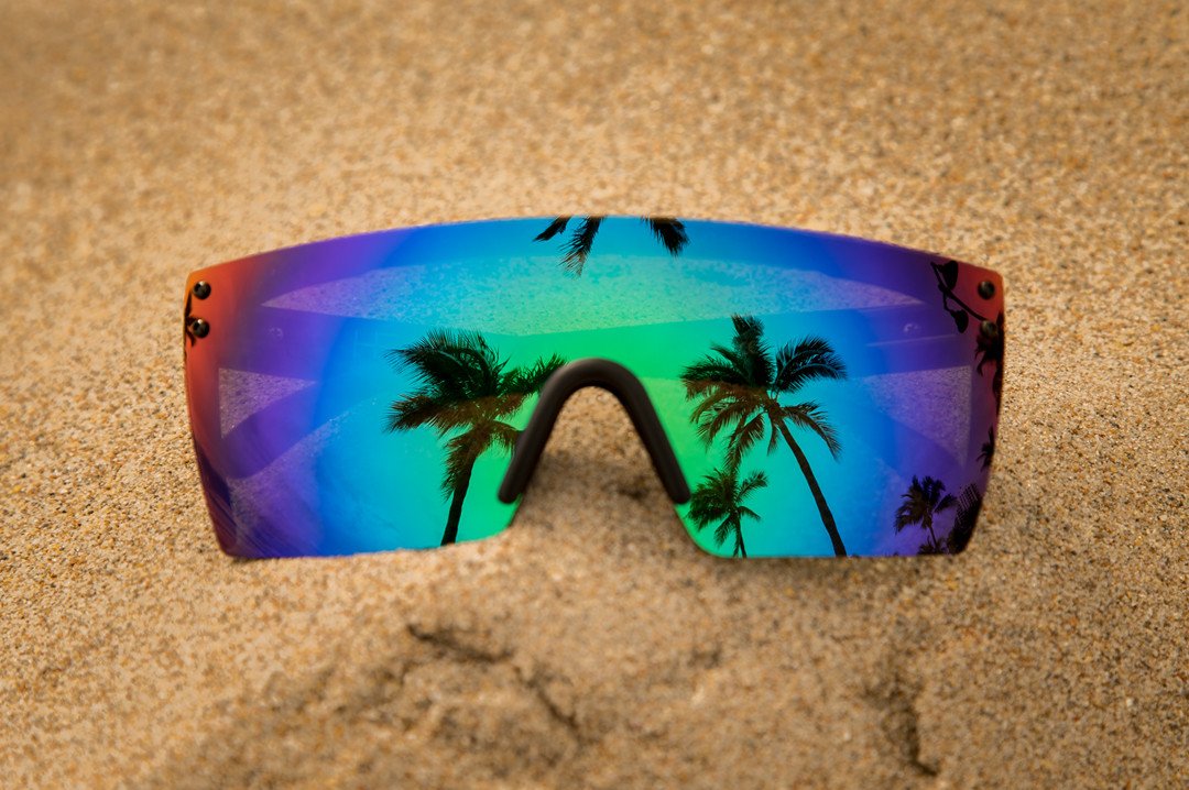 Lazer Face Sunglasses: Piff Z87