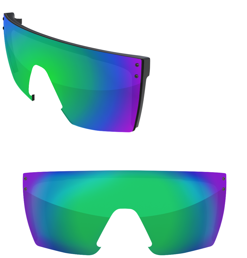 Custom Lazer Face