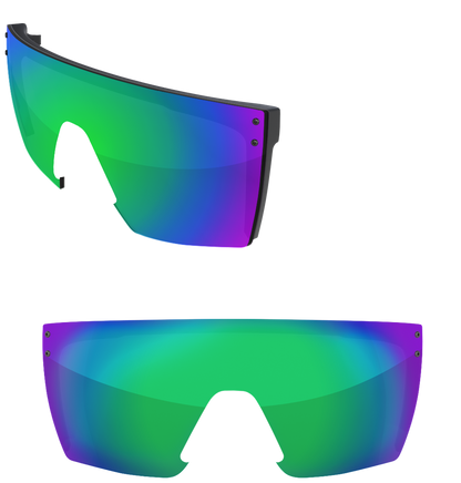 Custom Lazer Face