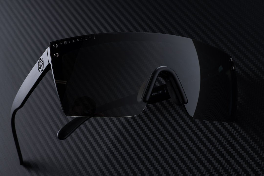 Lazer Face Sunglasses: Black Z87
