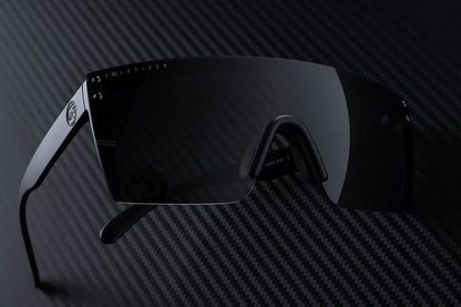 Lazer Face Sunglasses: Black Z87