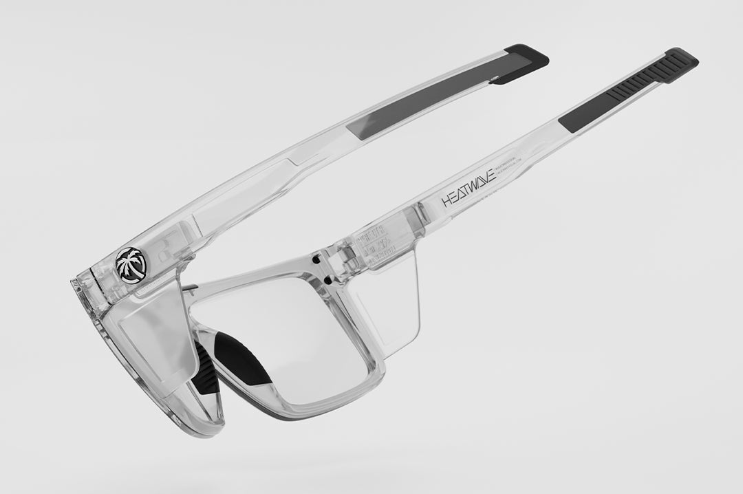 Performance Quatro Sunglasses: Anti Fog Clear Lens Z87+