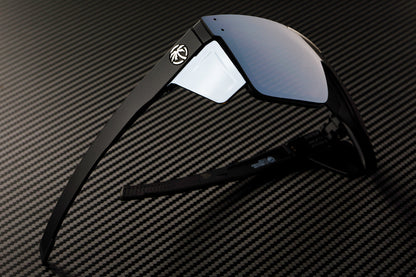 Performance Quatro Sunglasses: Silver Z87+