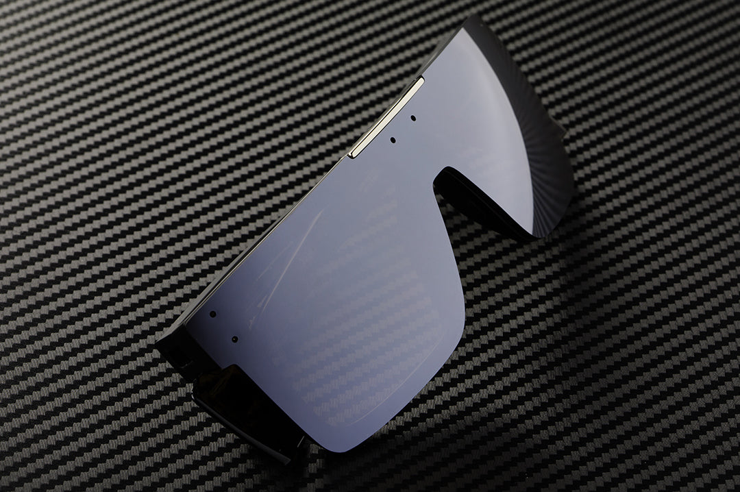 Performance Quatro Sunglasses: Silver Z87+