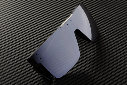 Performance Quatro Sunglasses: Silver Z87+