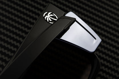 Performance Quatro Sunglasses: Silver Z87+