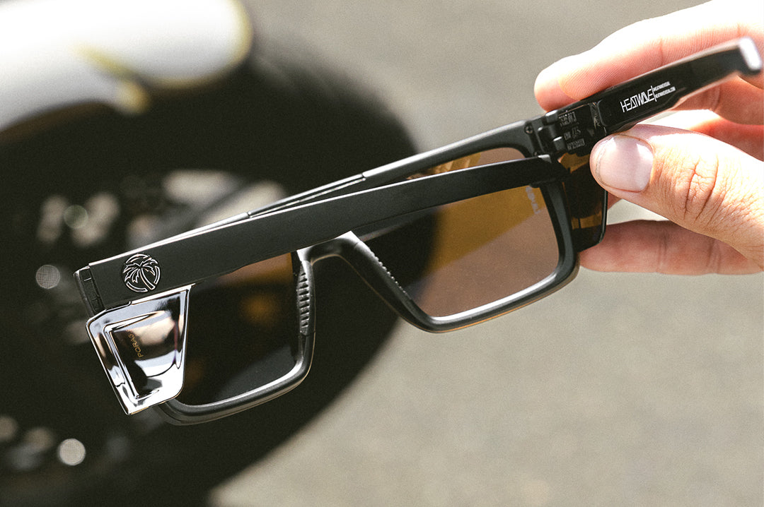 Performance Quatro Sunglasses: Silver Z87+