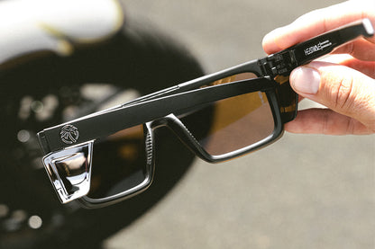 Performance Quatro Sunglasses: Silver Z87+