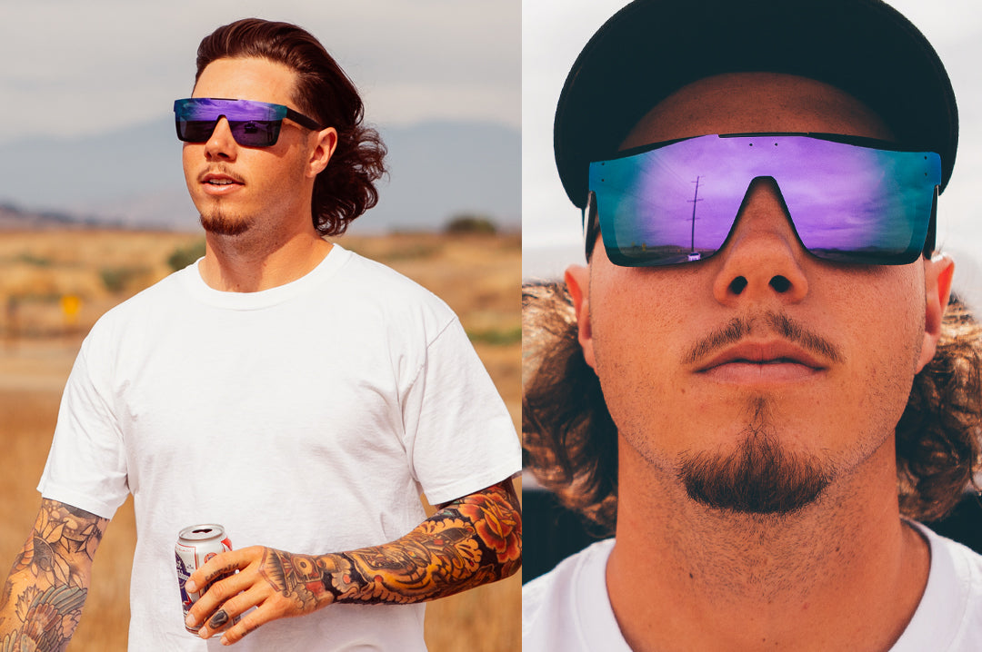 Quatro Z87 Sunglasses: ULTRA-VIOLET