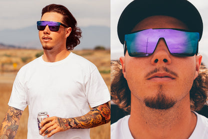 Quatro Z87 Sunglasses: ULTRA-VIOLET