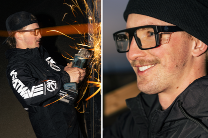 Performance Rayth Sunglasses: Anti Fog Clear Lens Z87+