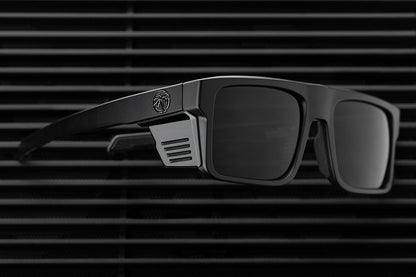 Performance Rayth Sunglasses: Ultra Black Z87+