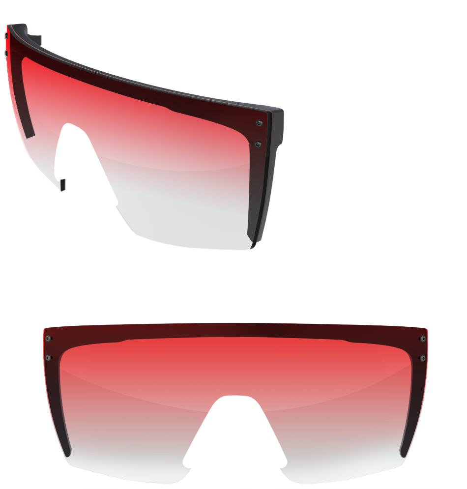 Custom Lazer Face