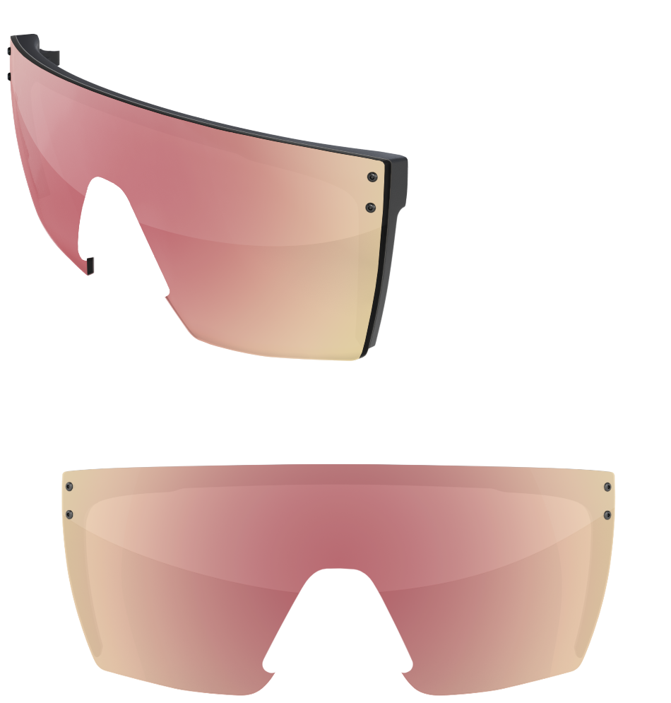Custom Lazer Face