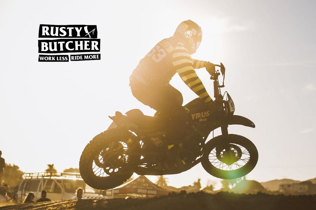VISE Sunglasses: Rusty Butcher Customs