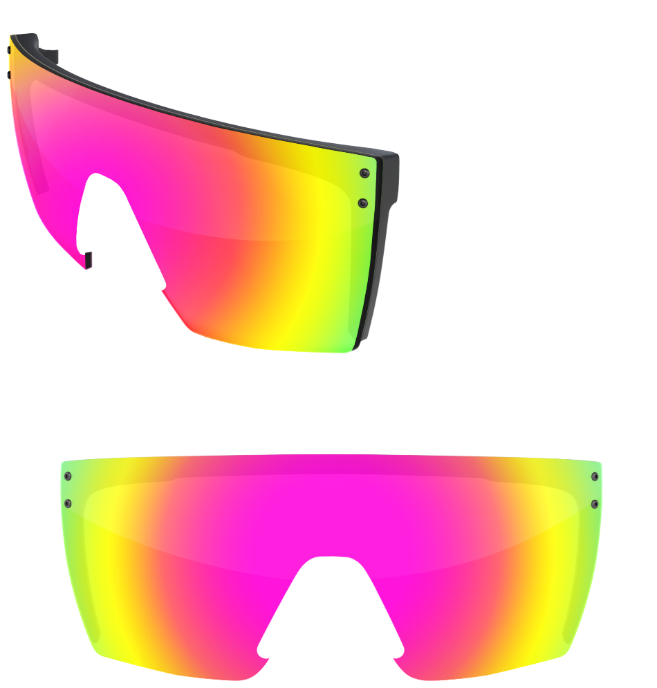 Custom Lazer Face