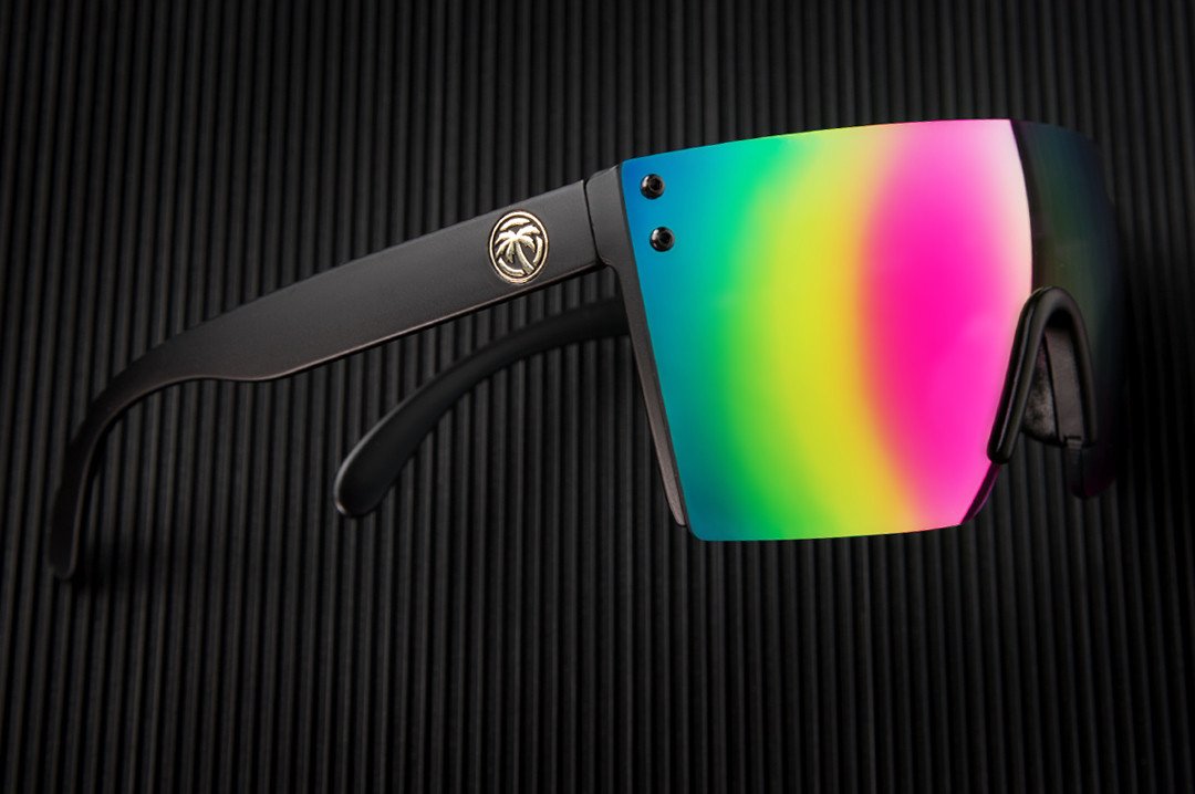 Lazer Face Sunglasses: Savage Spectrum Z87