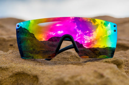 Lazer Face Sunglasses: Savage Spectrum Z87