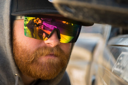 Lazer Face Sunglasses: Savage Spectrum Z87